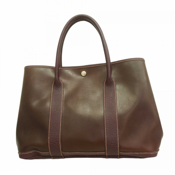 HERMES Brown Tote Bag - Picture 1 of 11